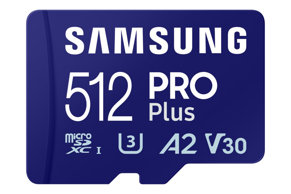 Samsung EVO Plus | MicroSDXC | 512GB | Class 10 | UHS-I U3 | Inclusief adapter - Matmuis - Matmuis